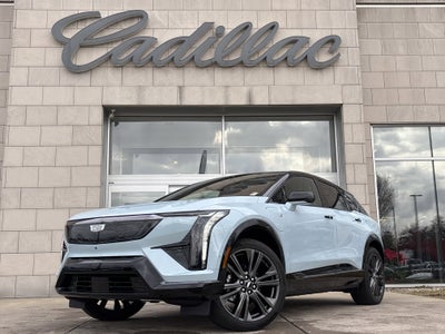 2026 Cadillac OPTIQ Premium Sport