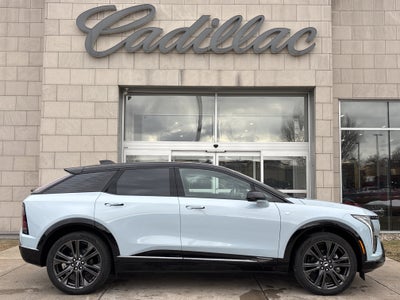 2026 Cadillac OPTIQ Premium Sport