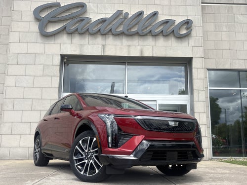 2025 Cadillac OPTIQ Sport 2