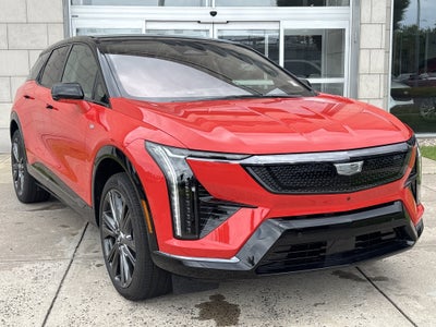 2025 Cadillac OPTIQ Sport 2