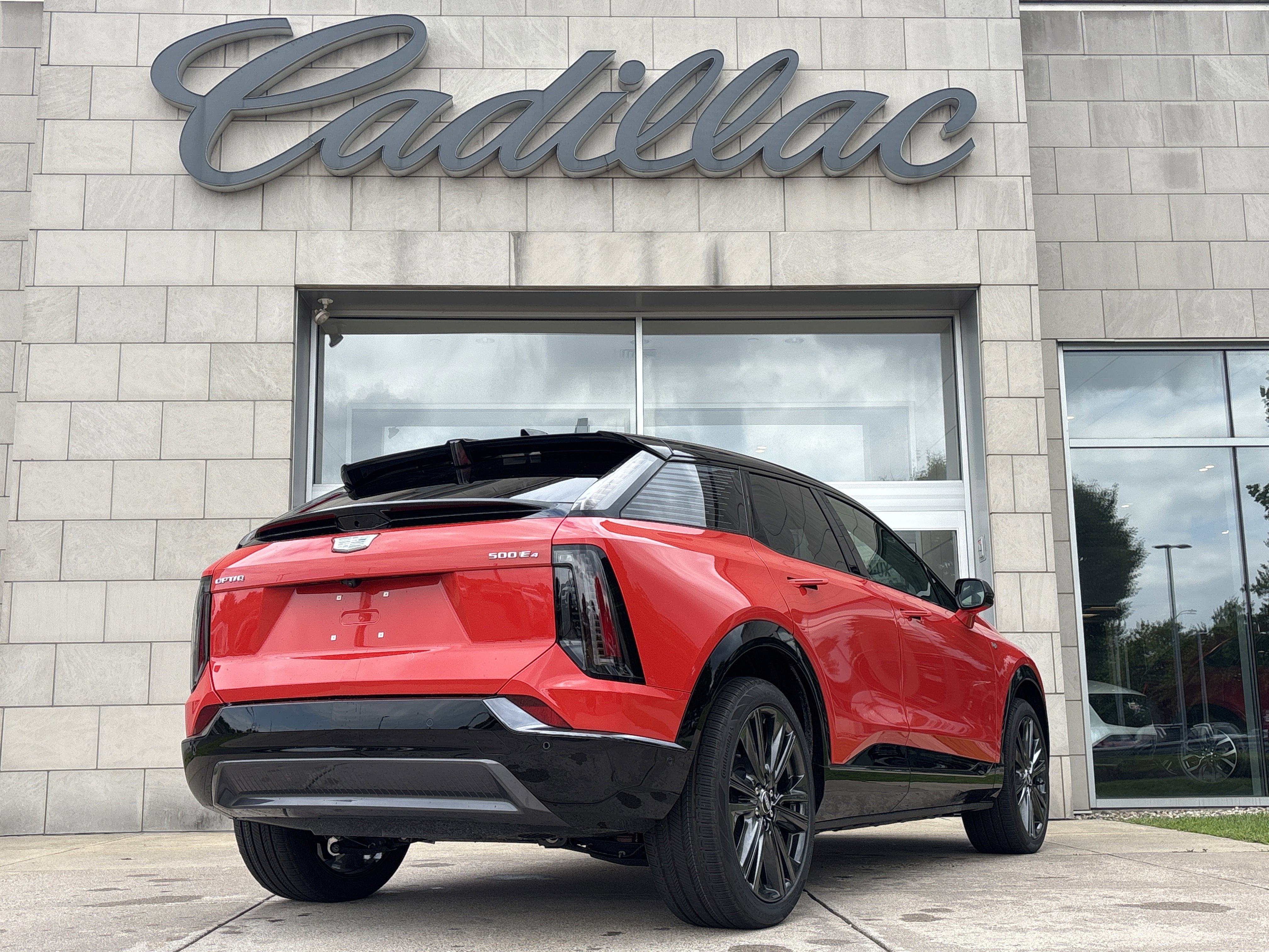 2025 Cadillac OPTIQ Sport 2