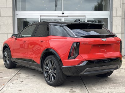 2025 Cadillac OPTIQ Sport 2