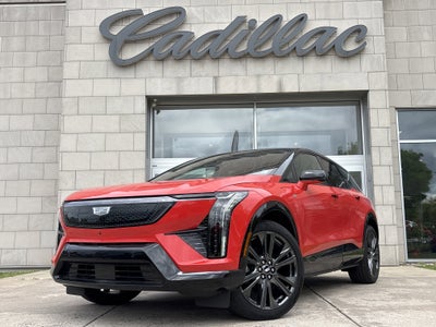 2025 Cadillac OPTIQ Sport 2