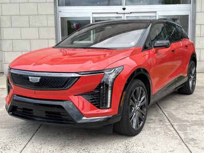 2025 Cadillac OPTIQ Sport 2