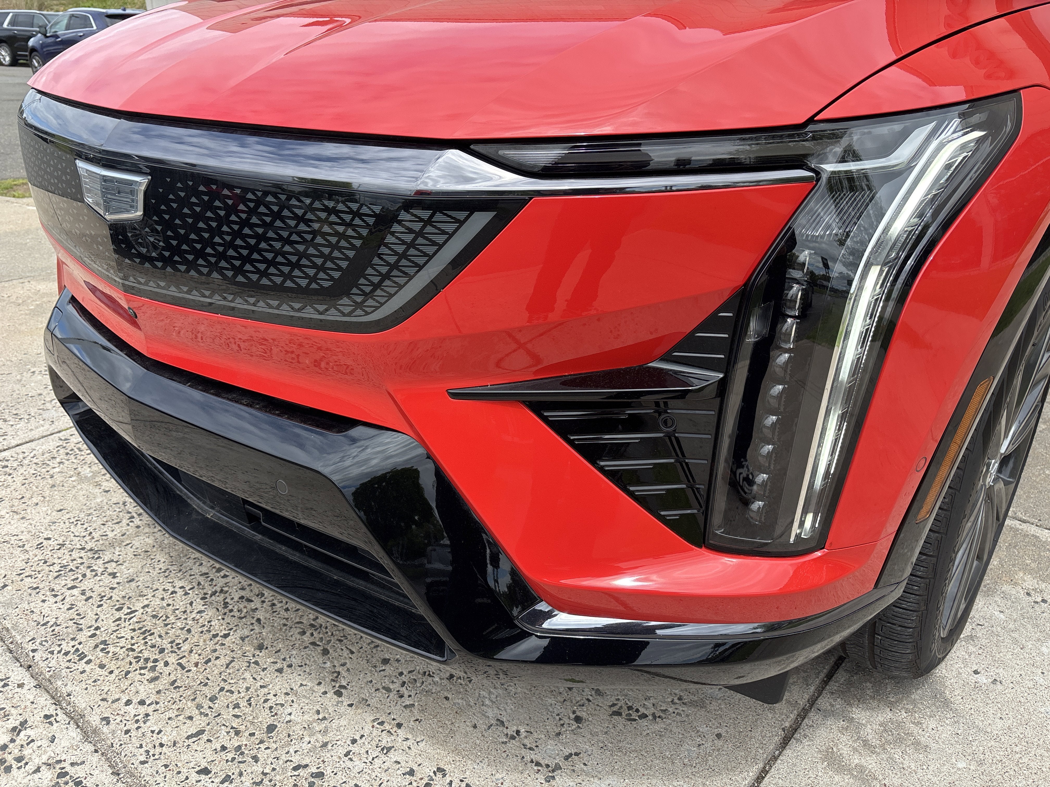 2025 Cadillac OPTIQ Sport 2