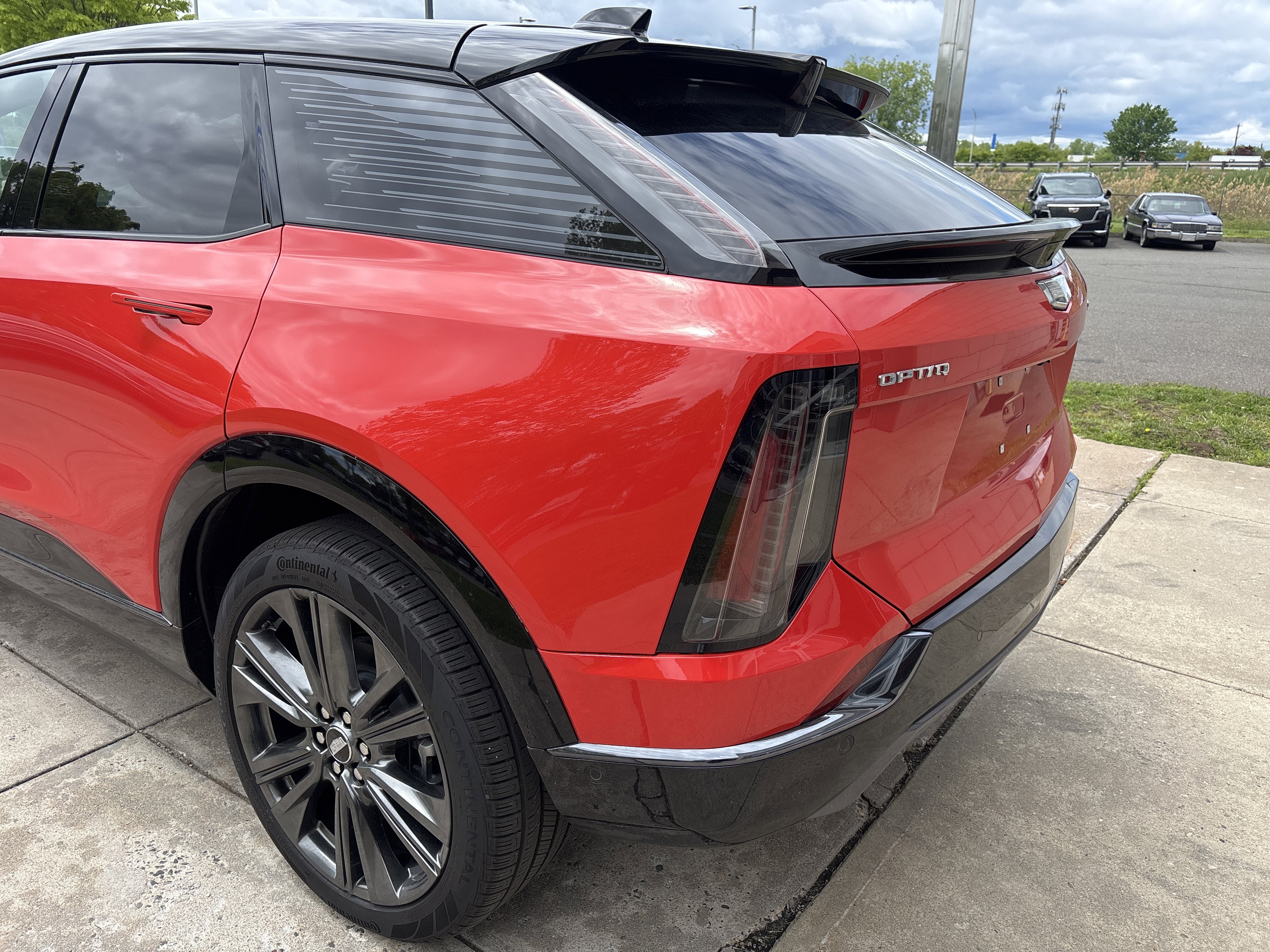 2025 Cadillac OPTIQ Sport 2