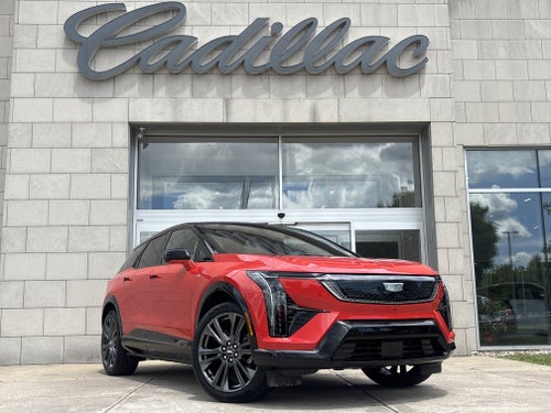 2025 Cadillac OPTIQ Sport 2