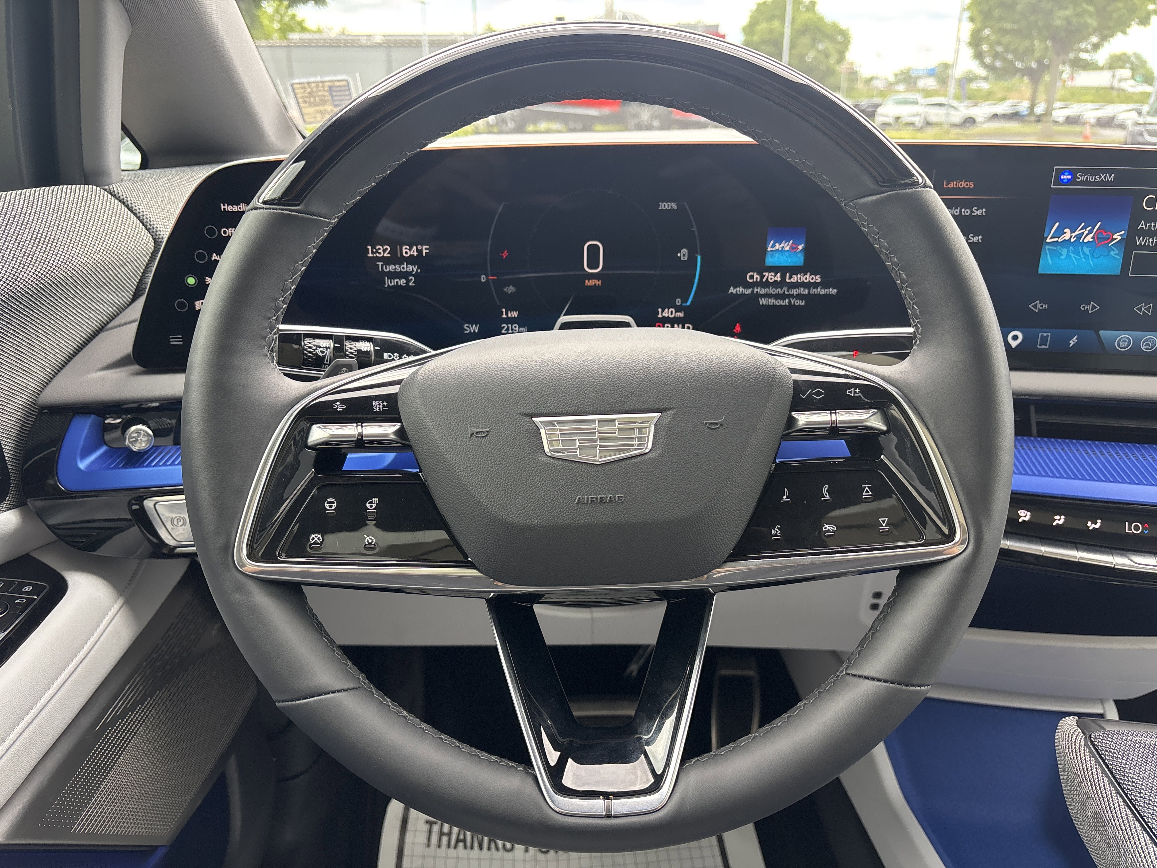 2025 Cadillac OPTIQ Sport 2