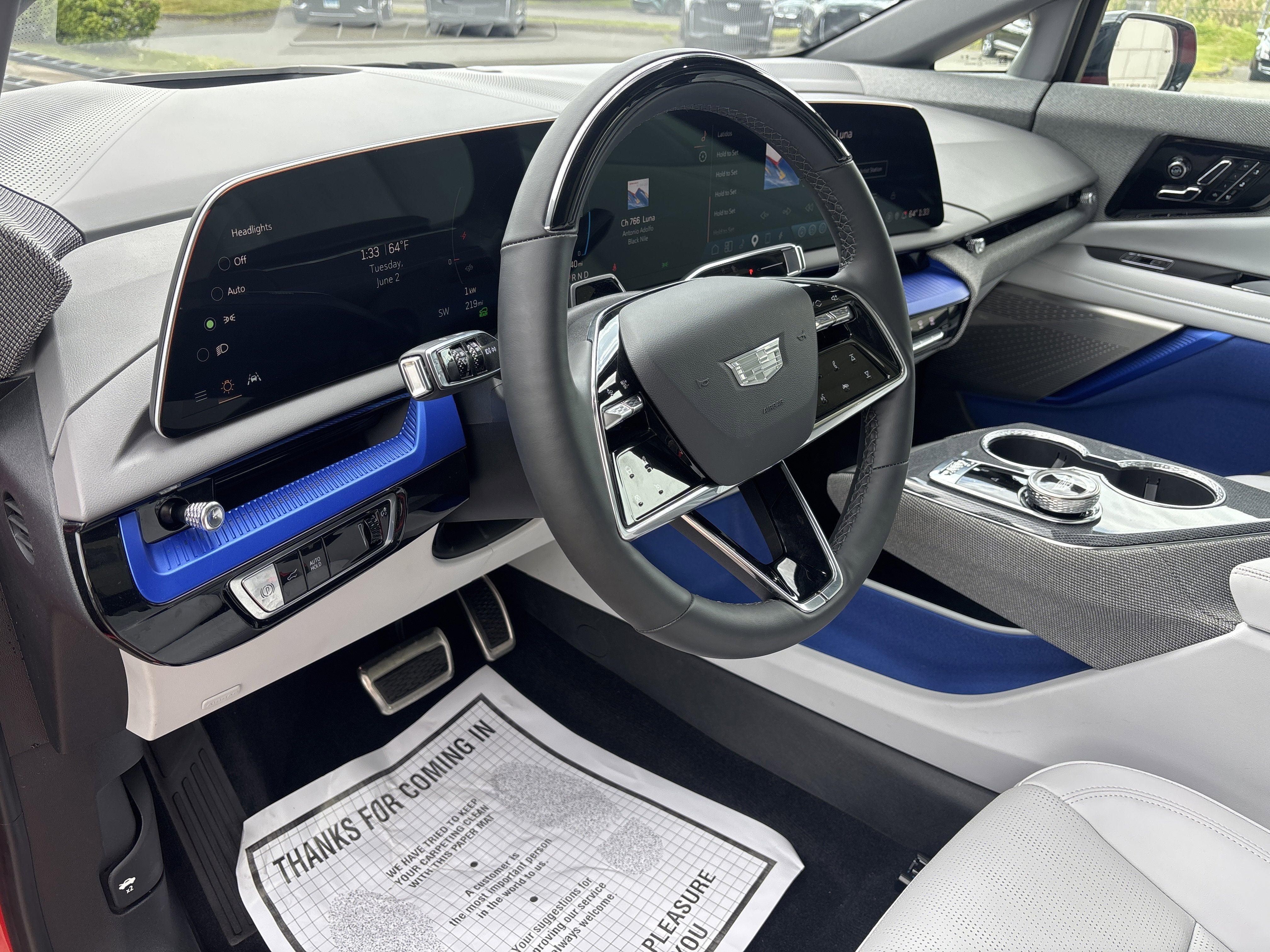 2025 Cadillac OPTIQ Sport 2