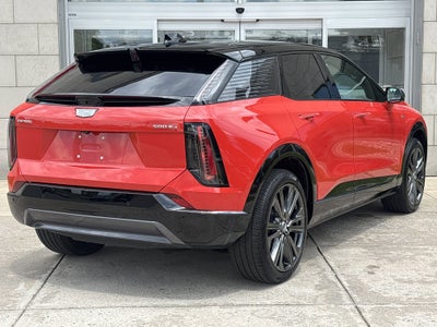 2025 Cadillac OPTIQ Sport 2