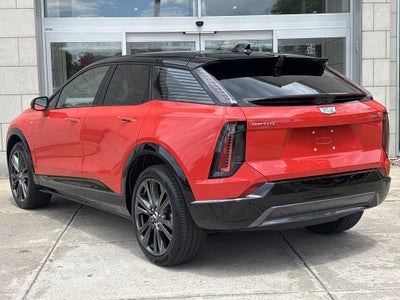2025 Cadillac OPTIQ Sport 2
