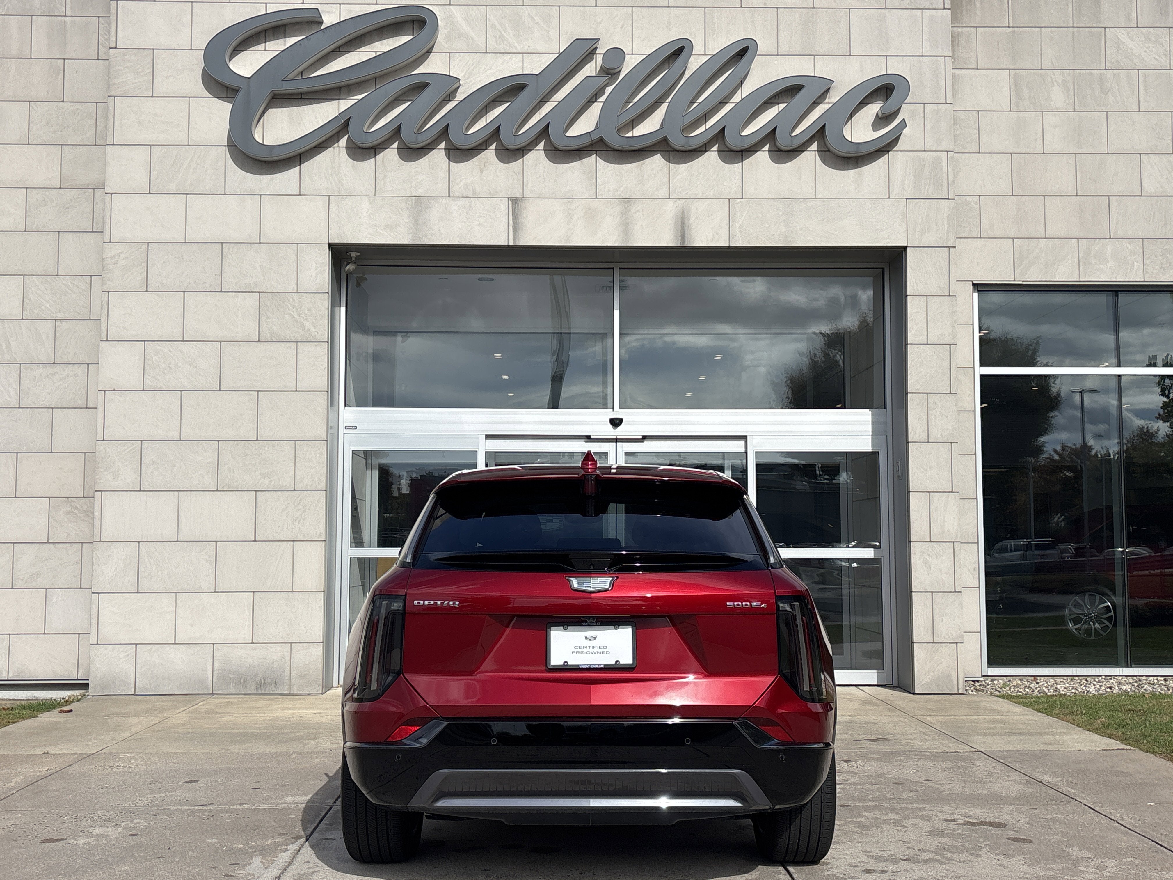 2025 Cadillac OPTIQ Sport 2