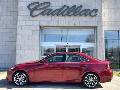 2015 Lexus IS 250 4DR SDN AWD