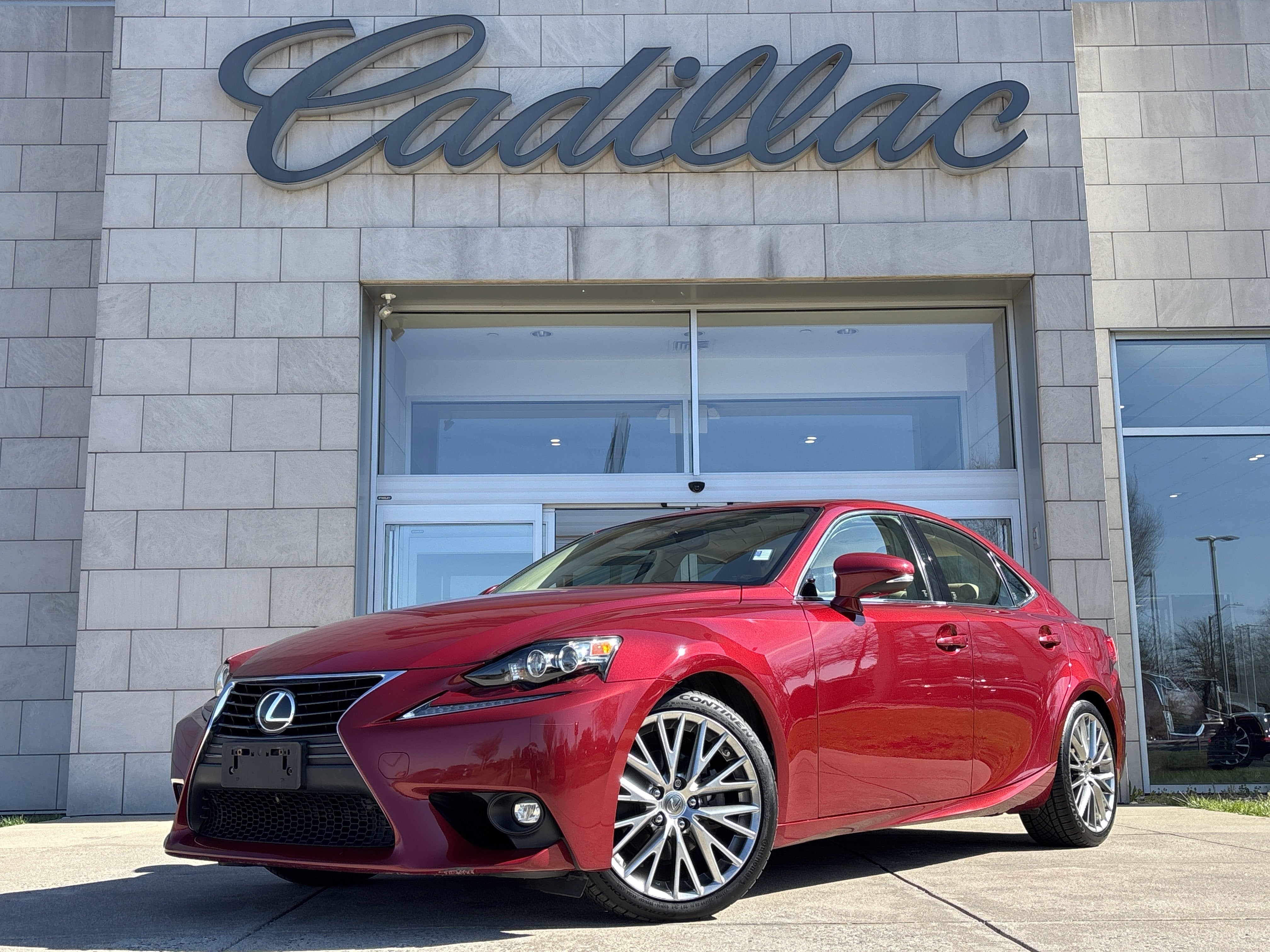 2015 Lexus IS 250 4DR SDN AWD