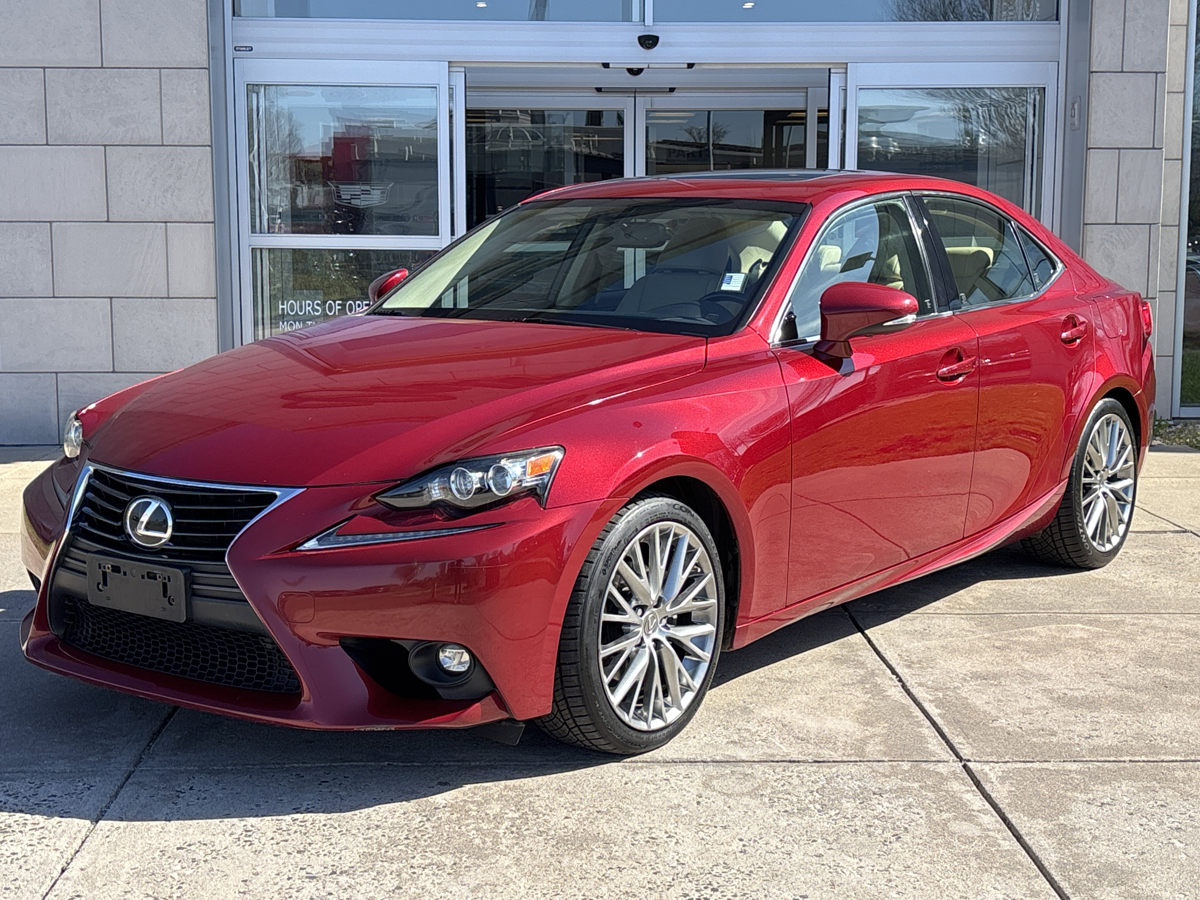 2015 Lexus IS 250 4DR SDN AWD