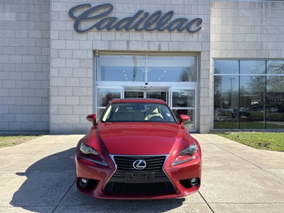 2015 Lexus IS 250 4DR SDN AWD