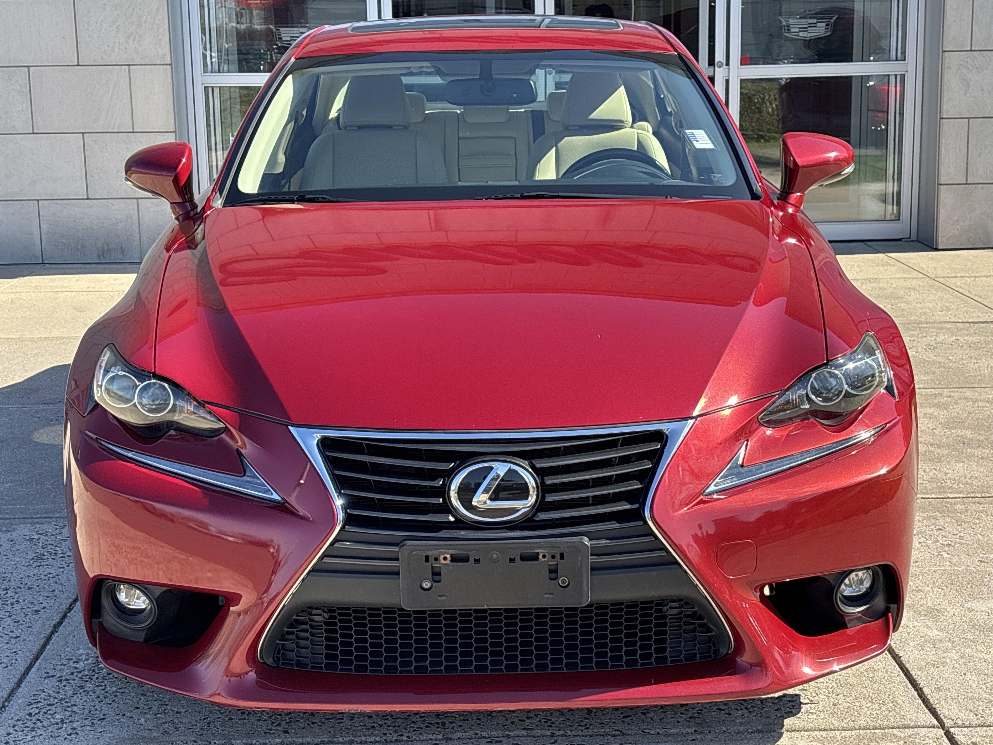 2015 Lexus IS 250 4DR SDN AWD