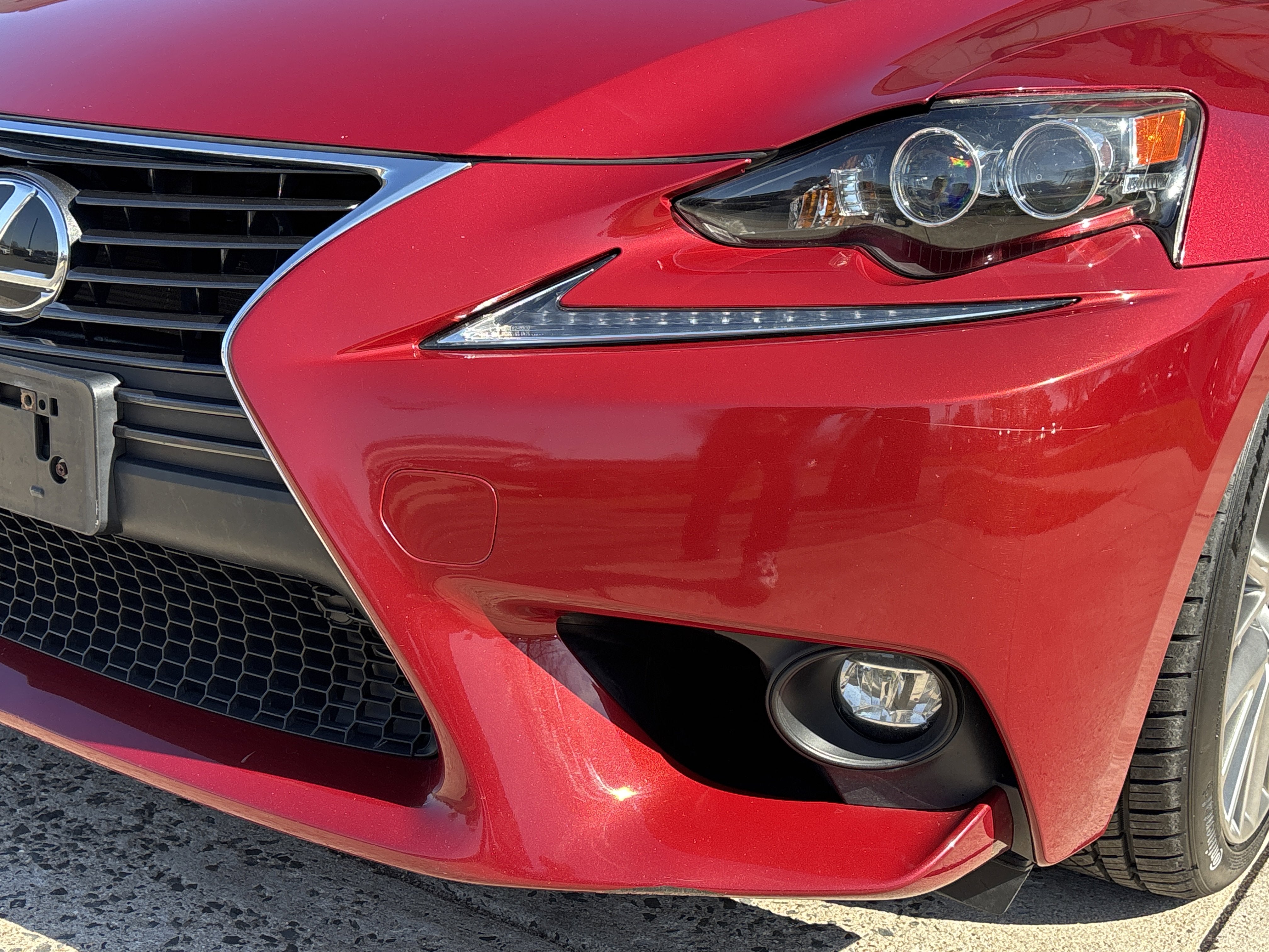 2015 Lexus IS 250 4DR SDN AWD