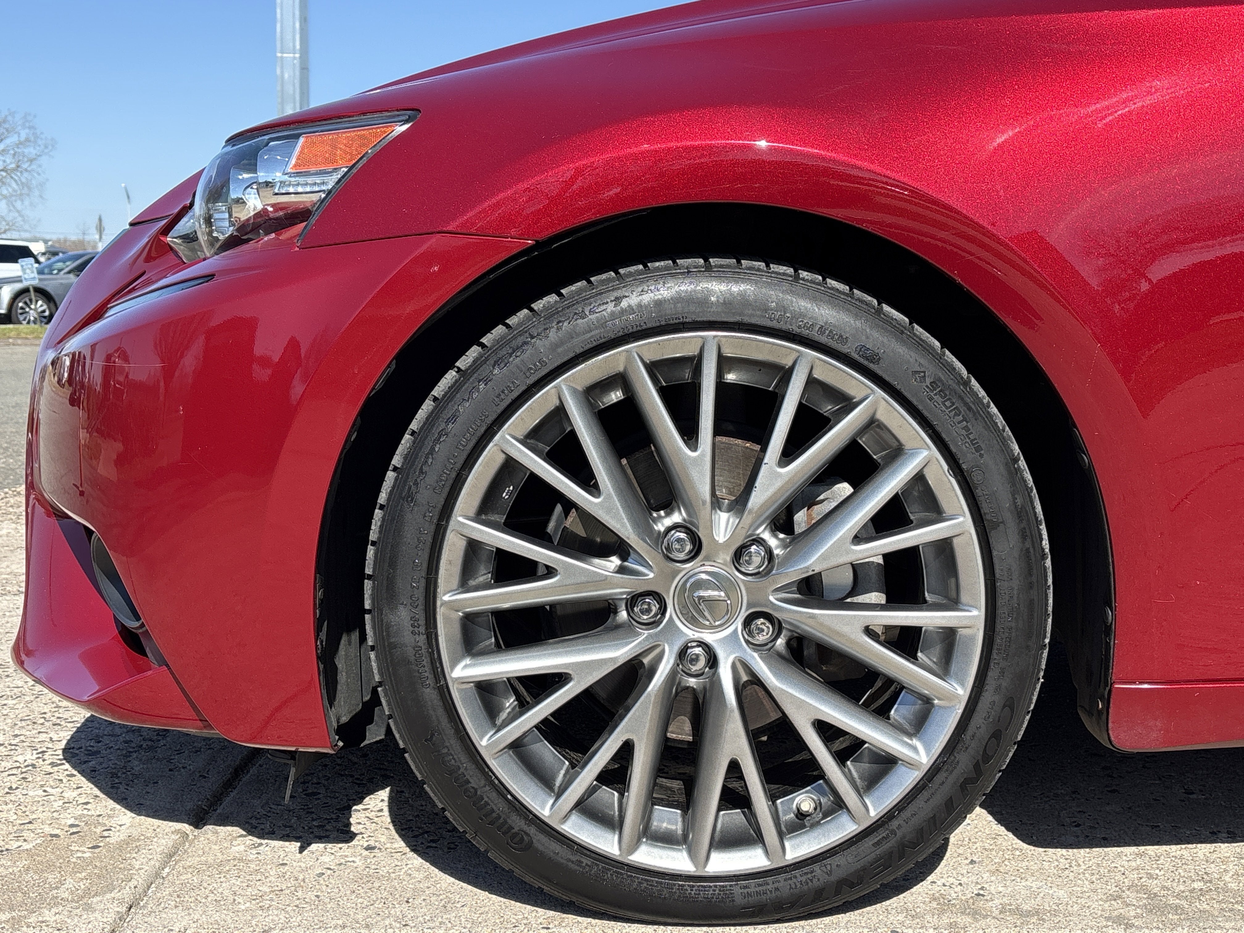 2015 Lexus IS 250 4DR SDN AWD