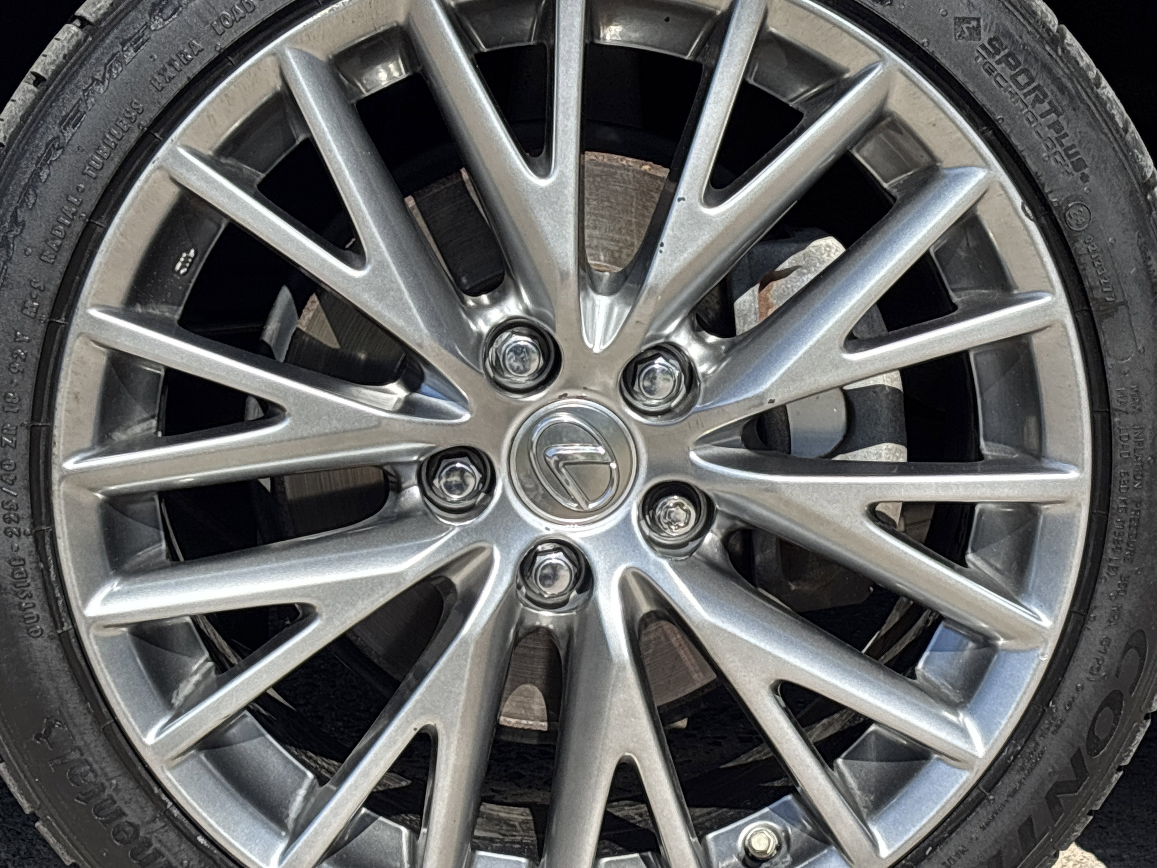2015 Lexus IS 250 4DR SDN AWD