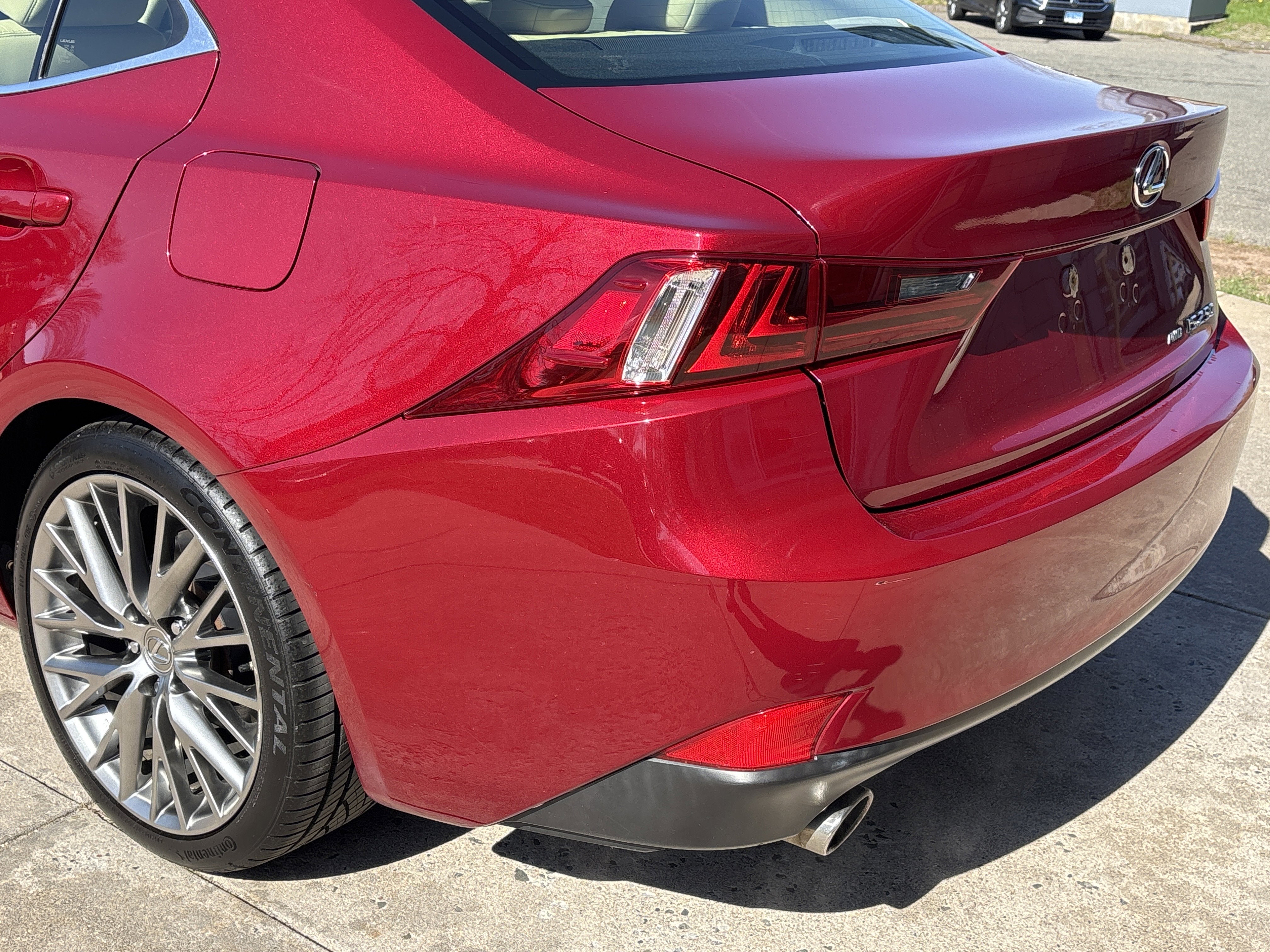 2015 Lexus IS 250 4DR SDN AWD
