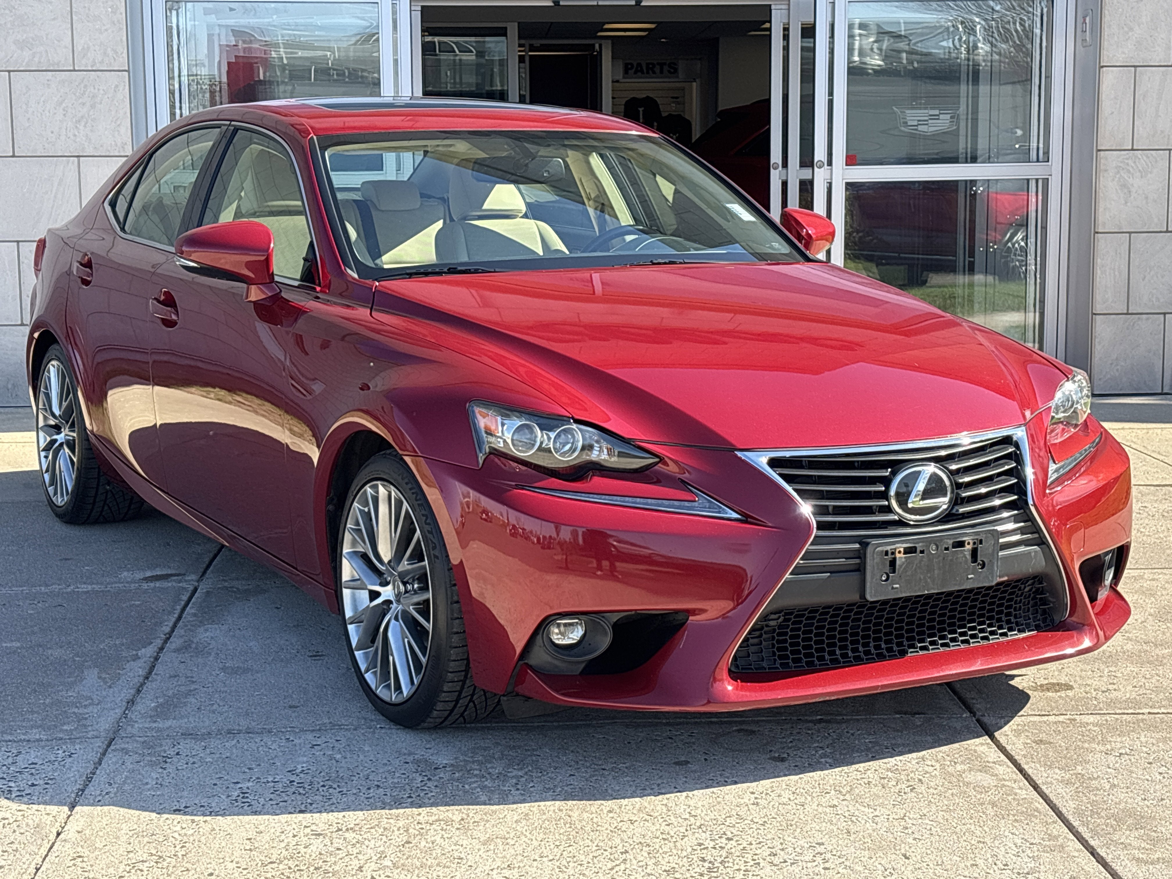 2015 Lexus IS 250 4DR SDN AWD