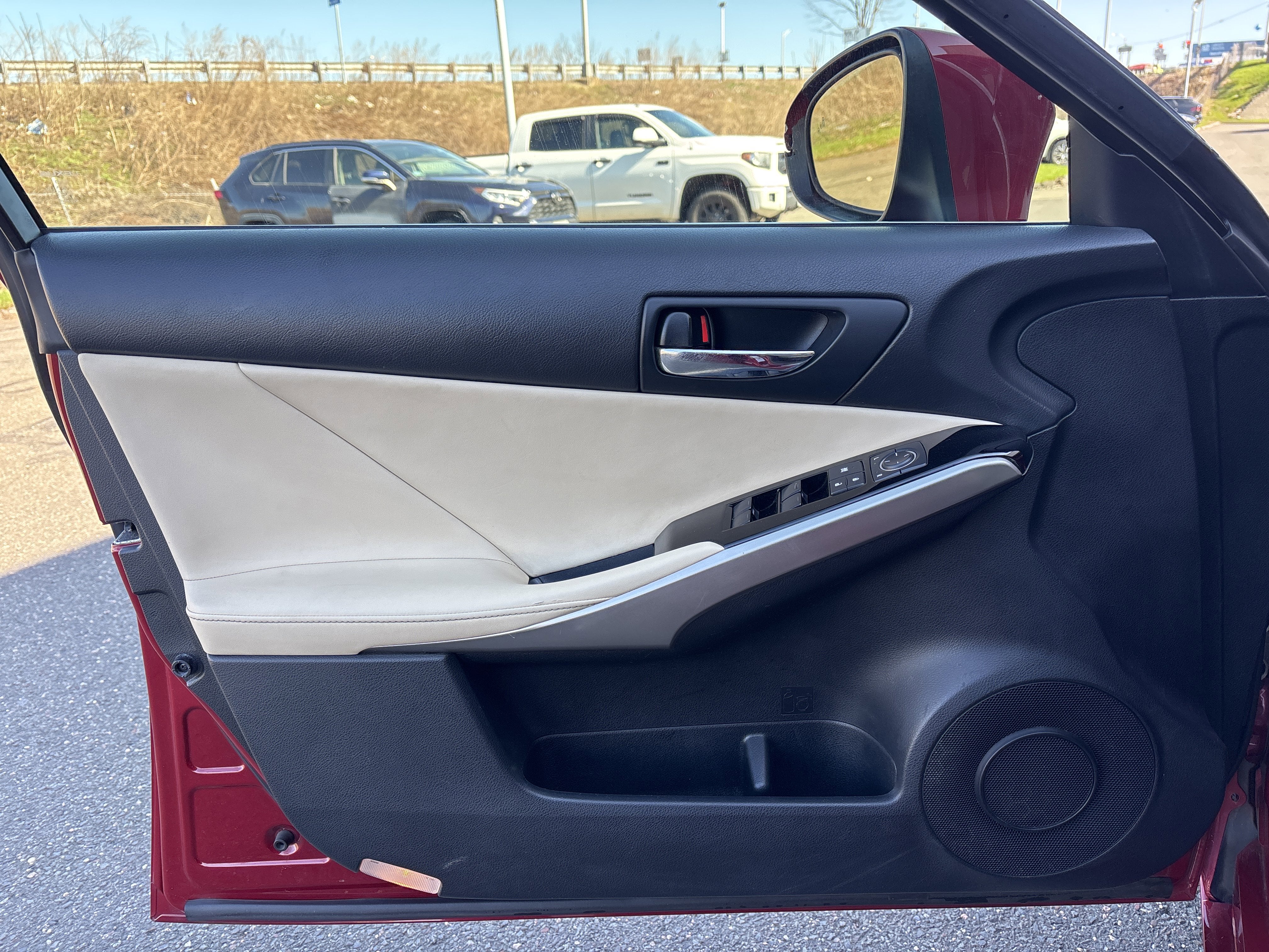 2015 Lexus IS 250 4DR SDN AWD