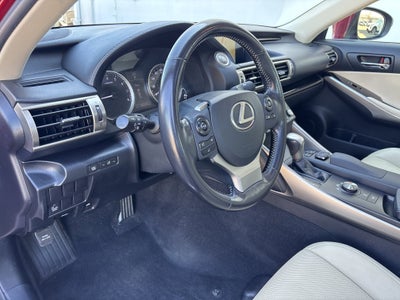 2015 Lexus IS 250 4DR SDN AWD