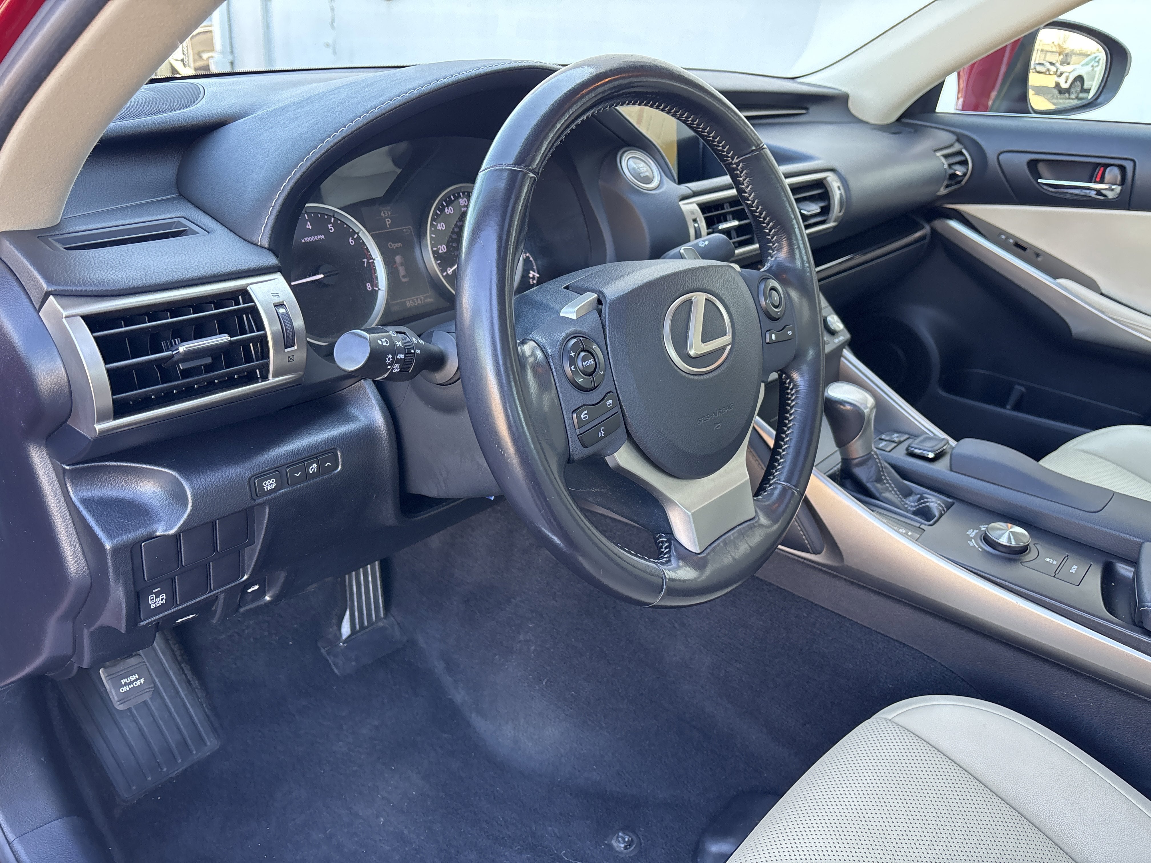 2015 Lexus IS 250 4DR SDN AWD