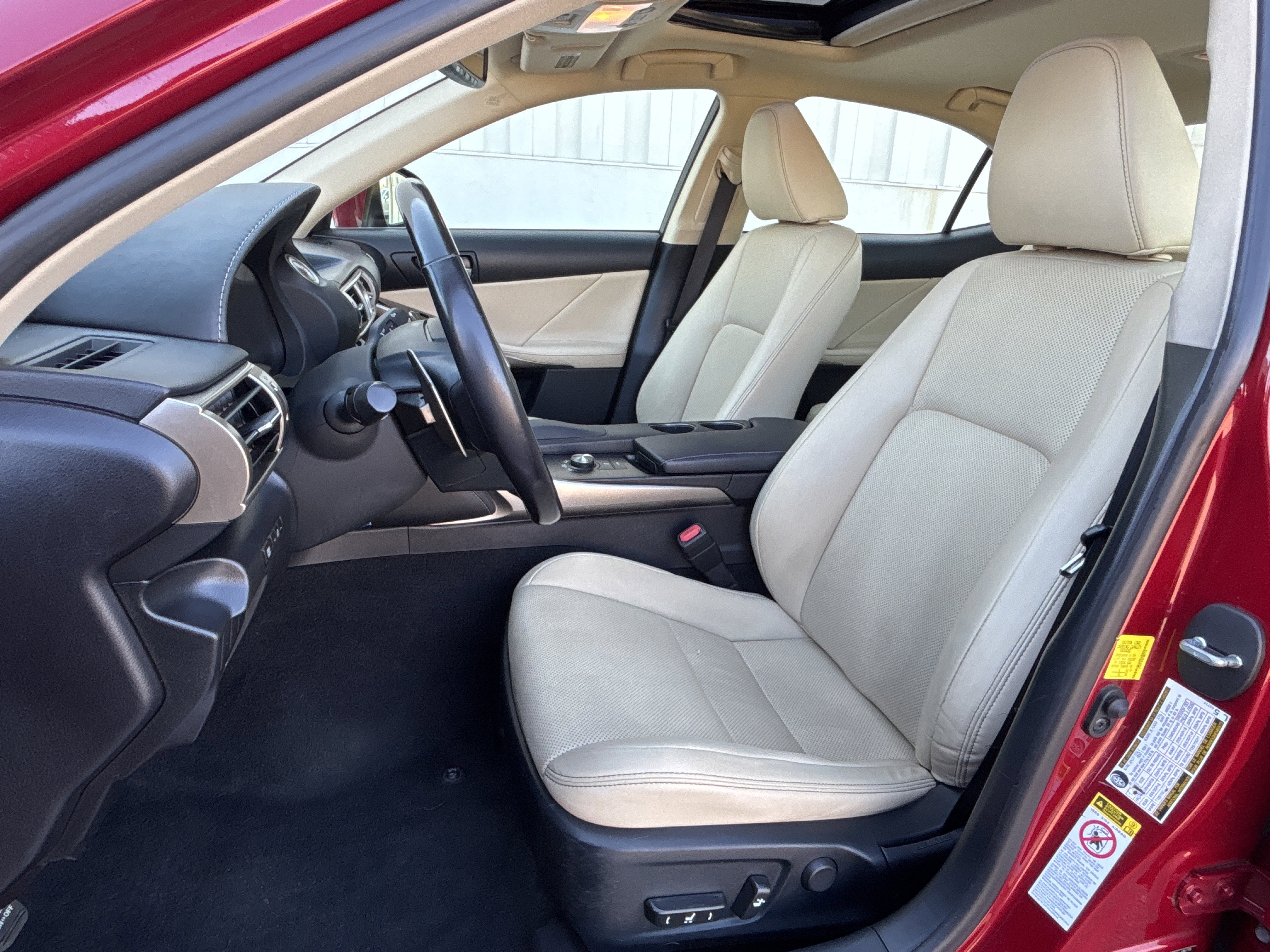 2015 Lexus IS 250 4DR SDN AWD