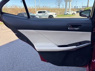 2015 Lexus IS 250 4DR SDN AWD