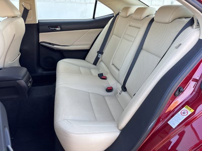 2015 Lexus IS 250 4DR SDN AWD