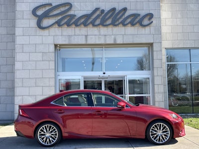 2015 Lexus IS 250 4DR SDN AWD