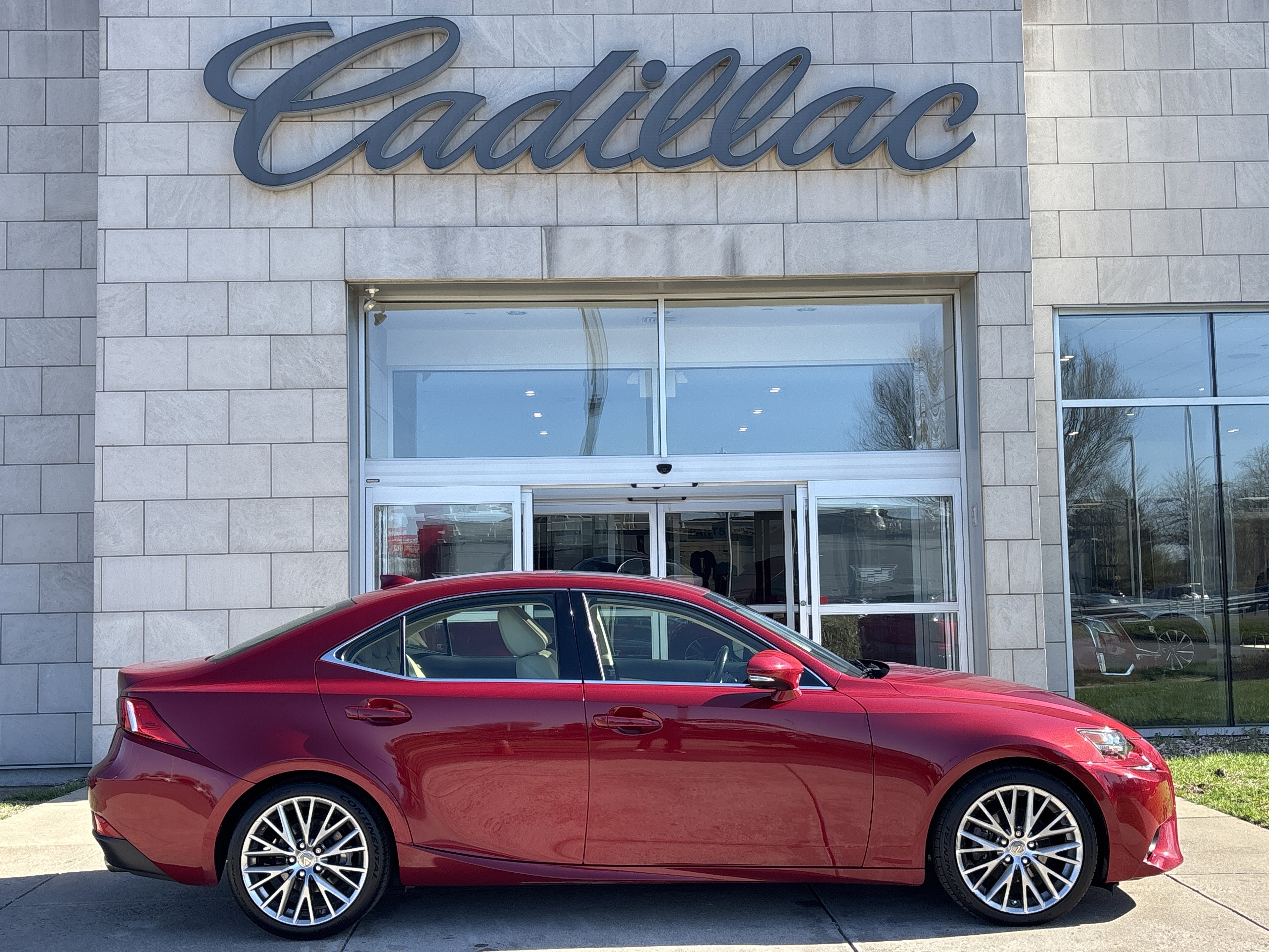 2015 Lexus IS 250 4DR SDN AWD