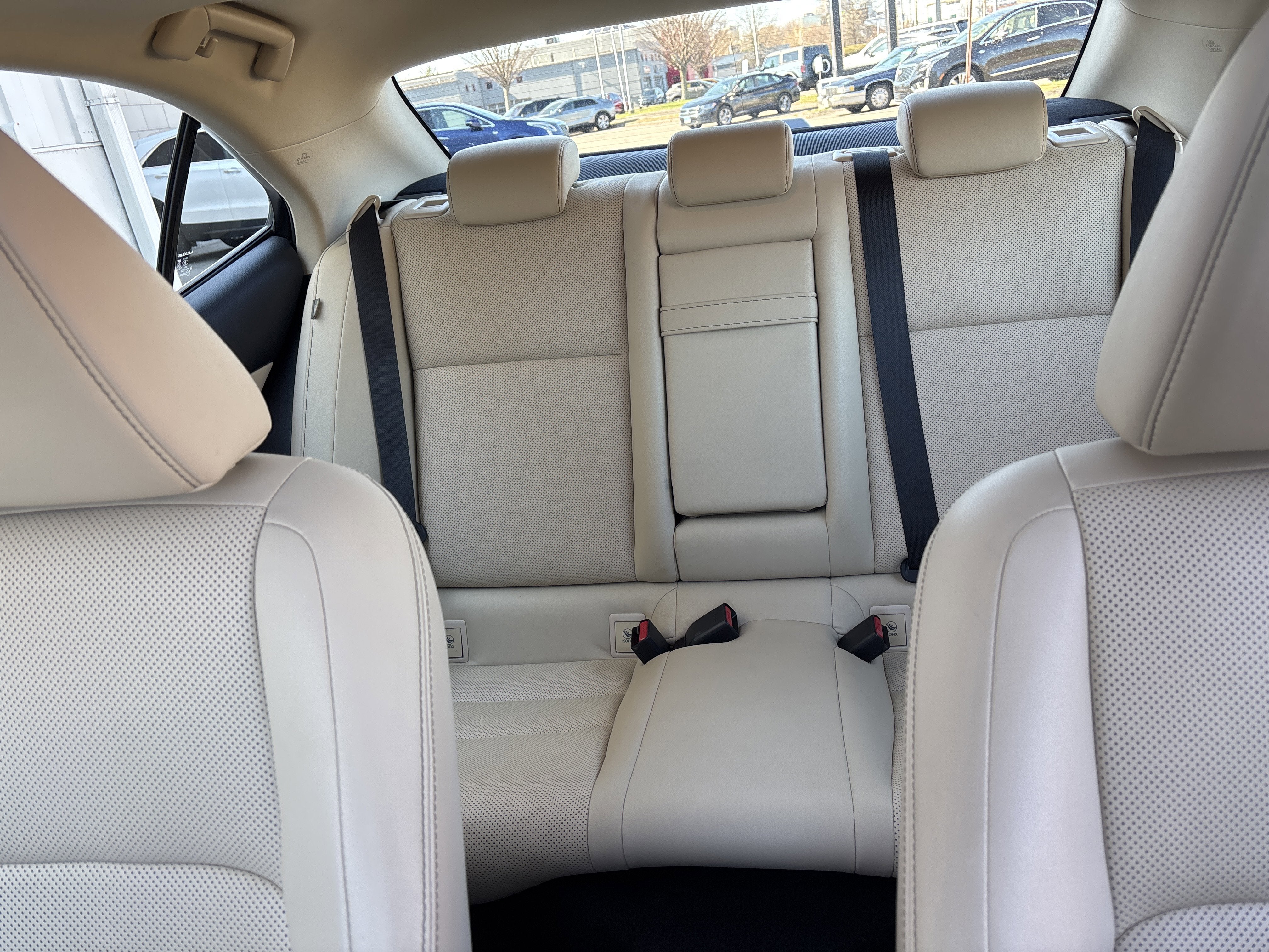 2015 Lexus IS 250 4DR SDN AWD