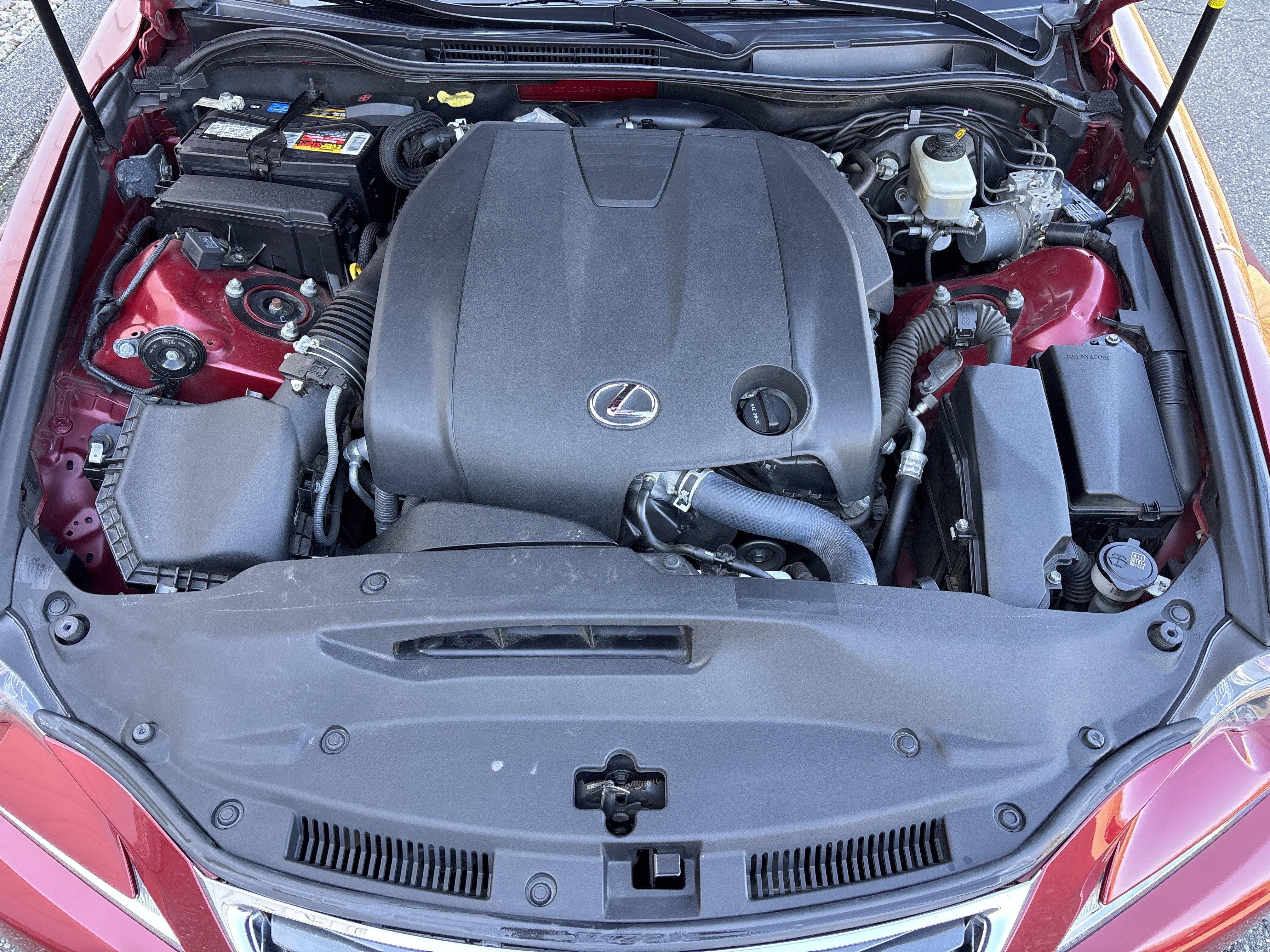 2015 Lexus IS 250 4DR SDN AWD