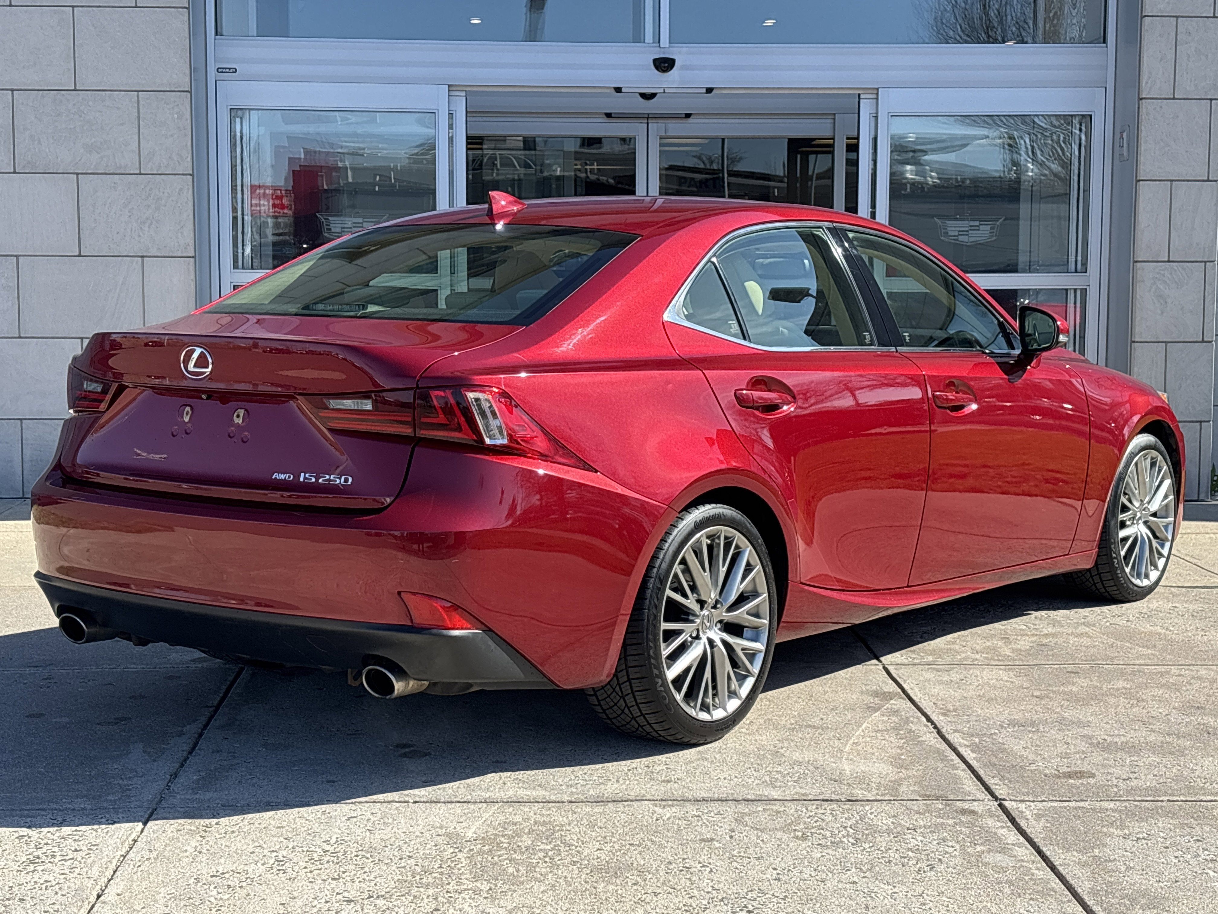2015 Lexus IS 250 4DR SDN AWD