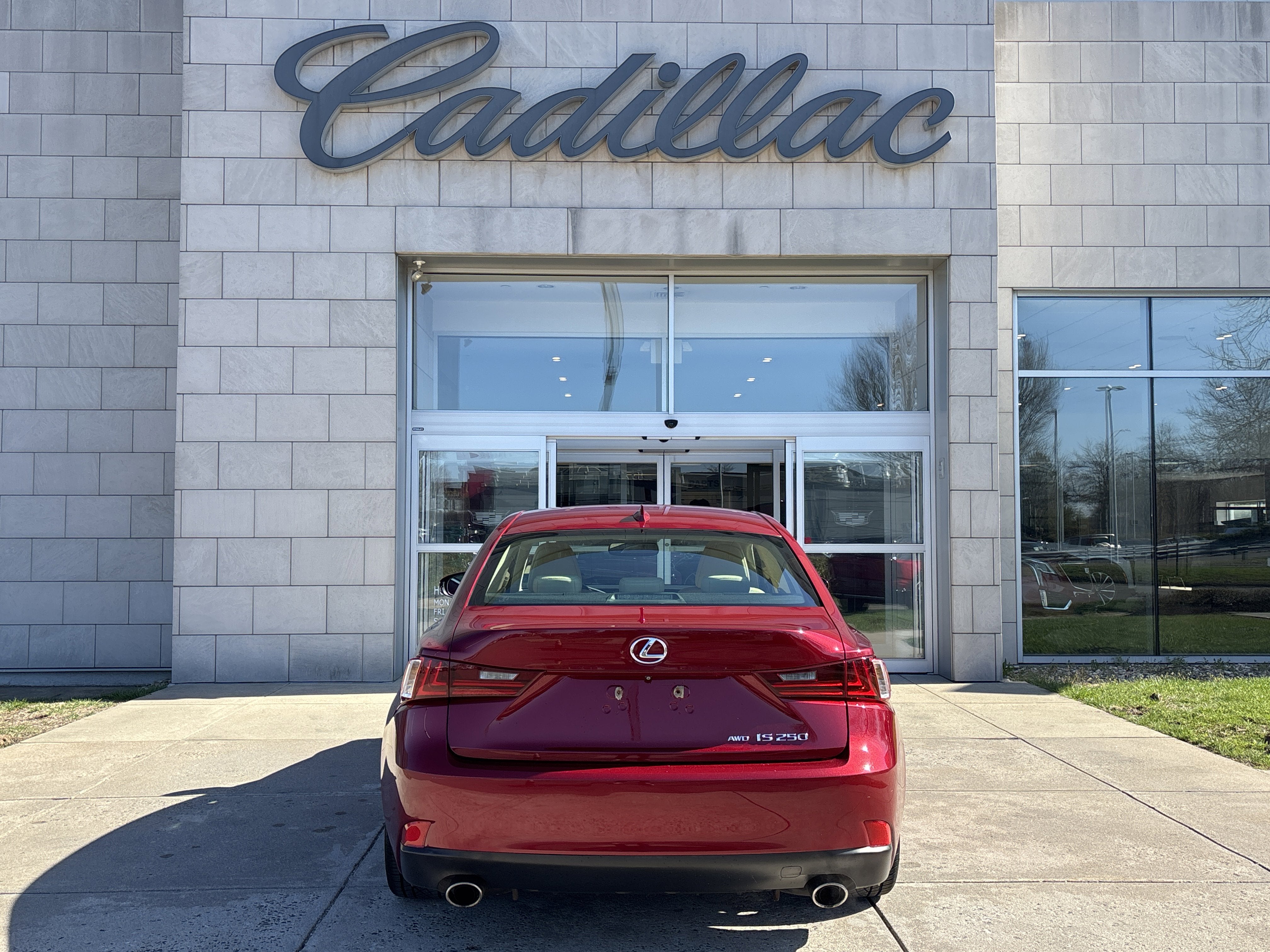 2015 Lexus IS 250 4DR SDN AWD