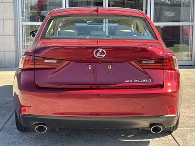 2015 Lexus IS 250 4DR SDN AWD
