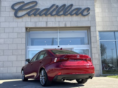 2015 Lexus IS 250 4DR SDN AWD