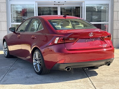 2015 Lexus IS 250 4DR SDN AWD
