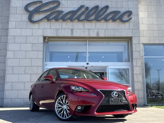 2015 Lexus IS 250 4DR SDN AWD