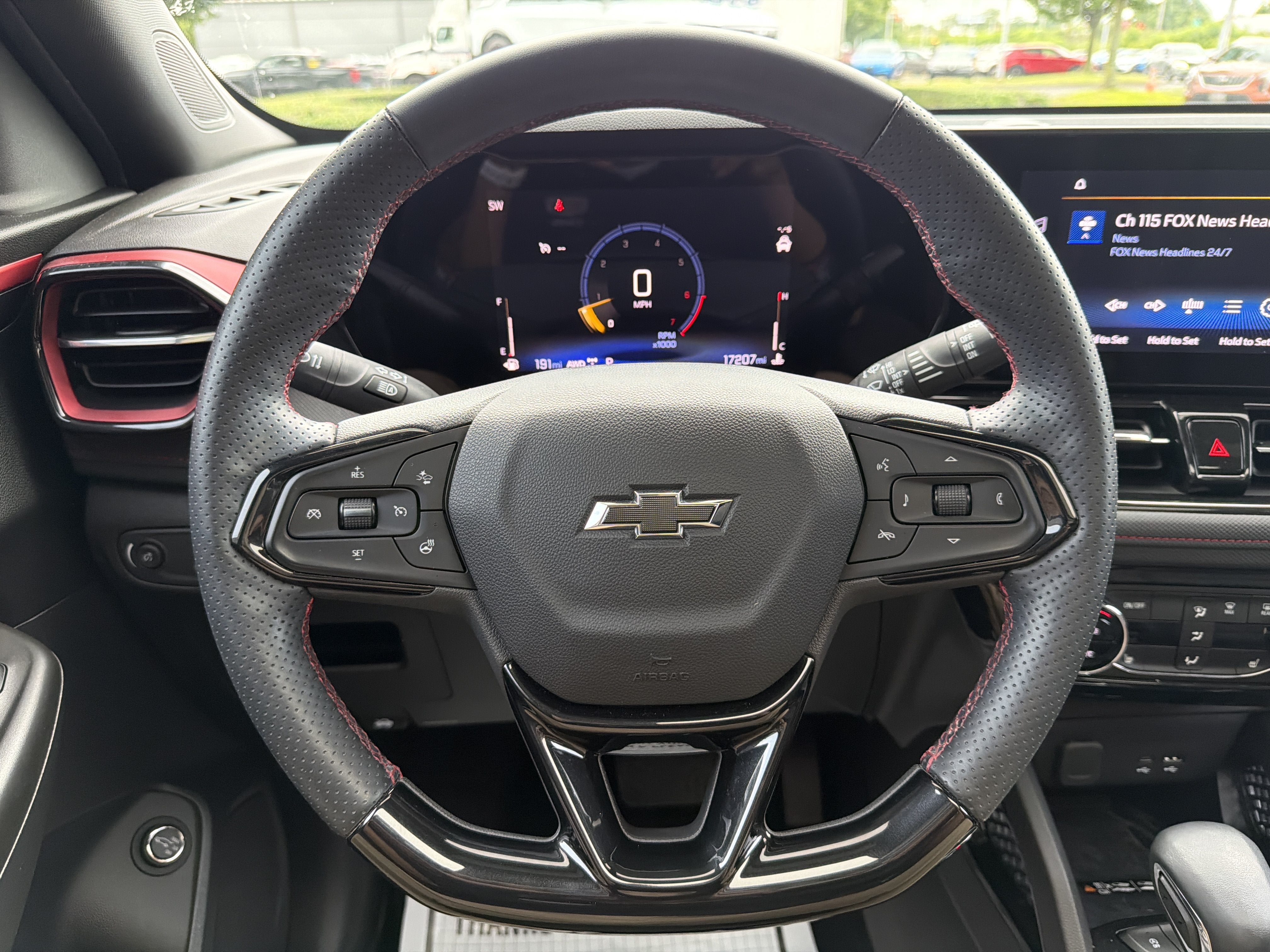 2025 Chevrolet Trailblazer RS