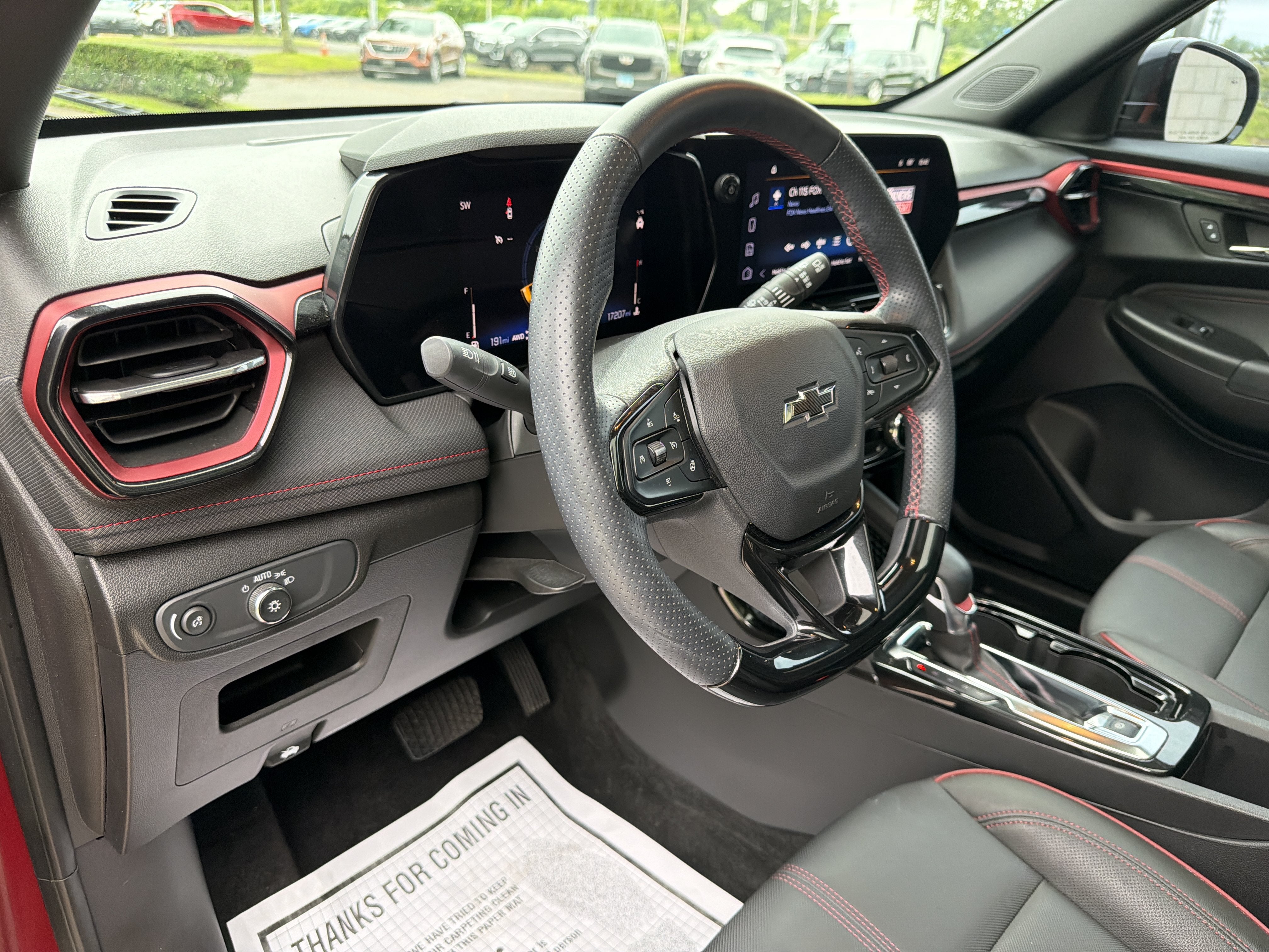 2025 Chevrolet Trailblazer RS