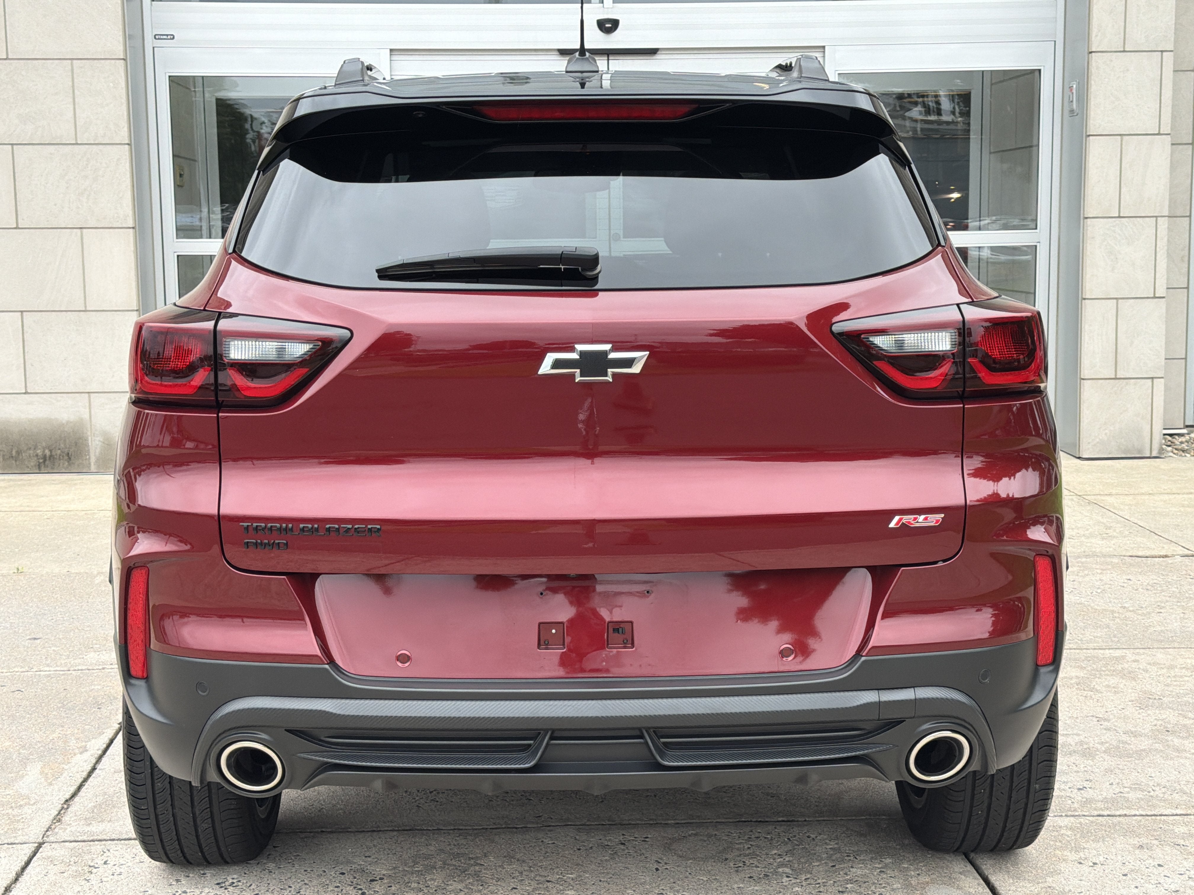 2025 Chevrolet Trailblazer RS