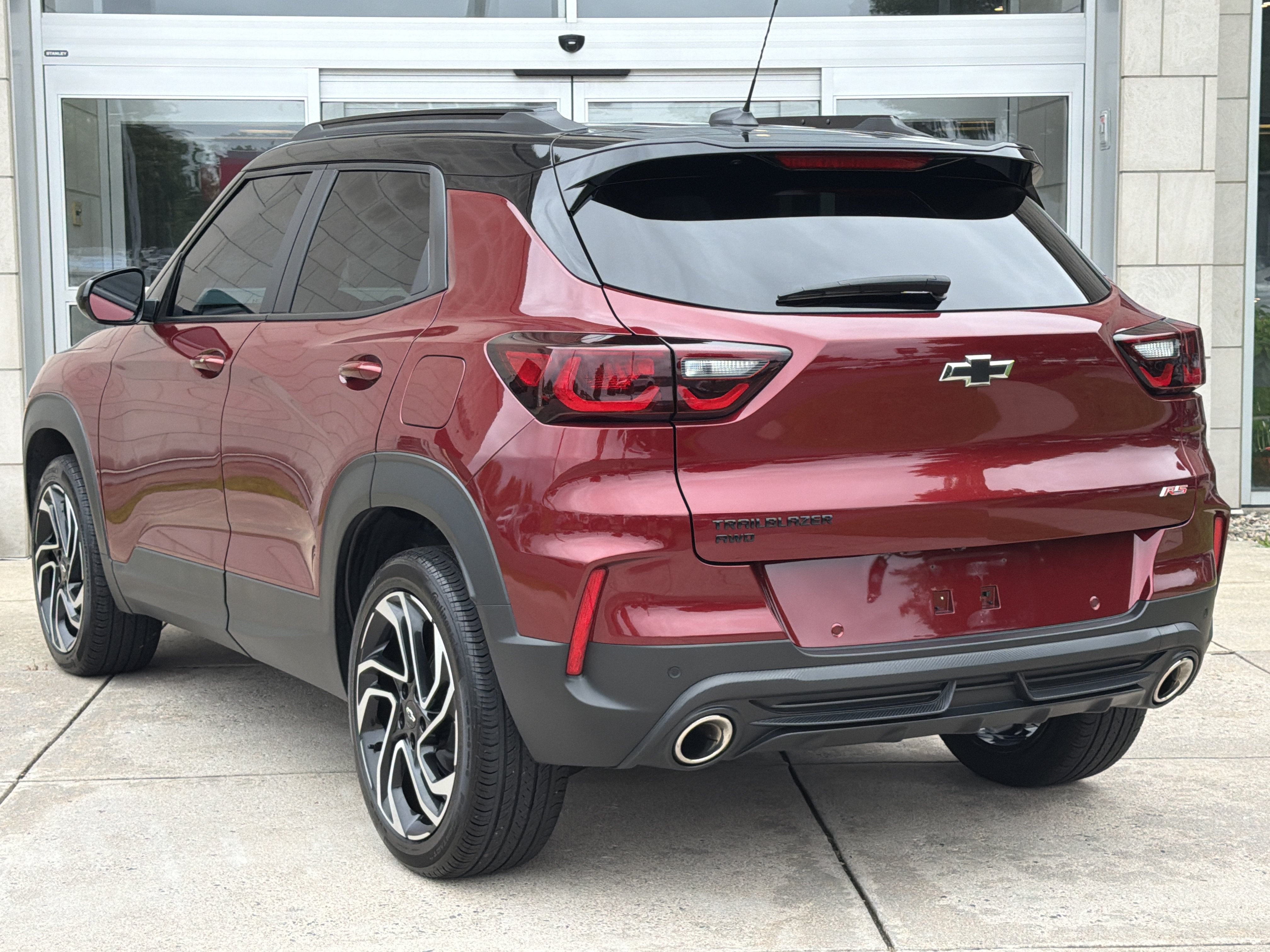 2025 Chevrolet Trailblazer RS