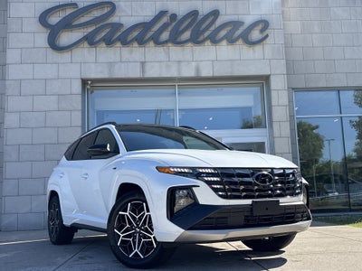 2024 Hyundai Tucson Hybrid N Line