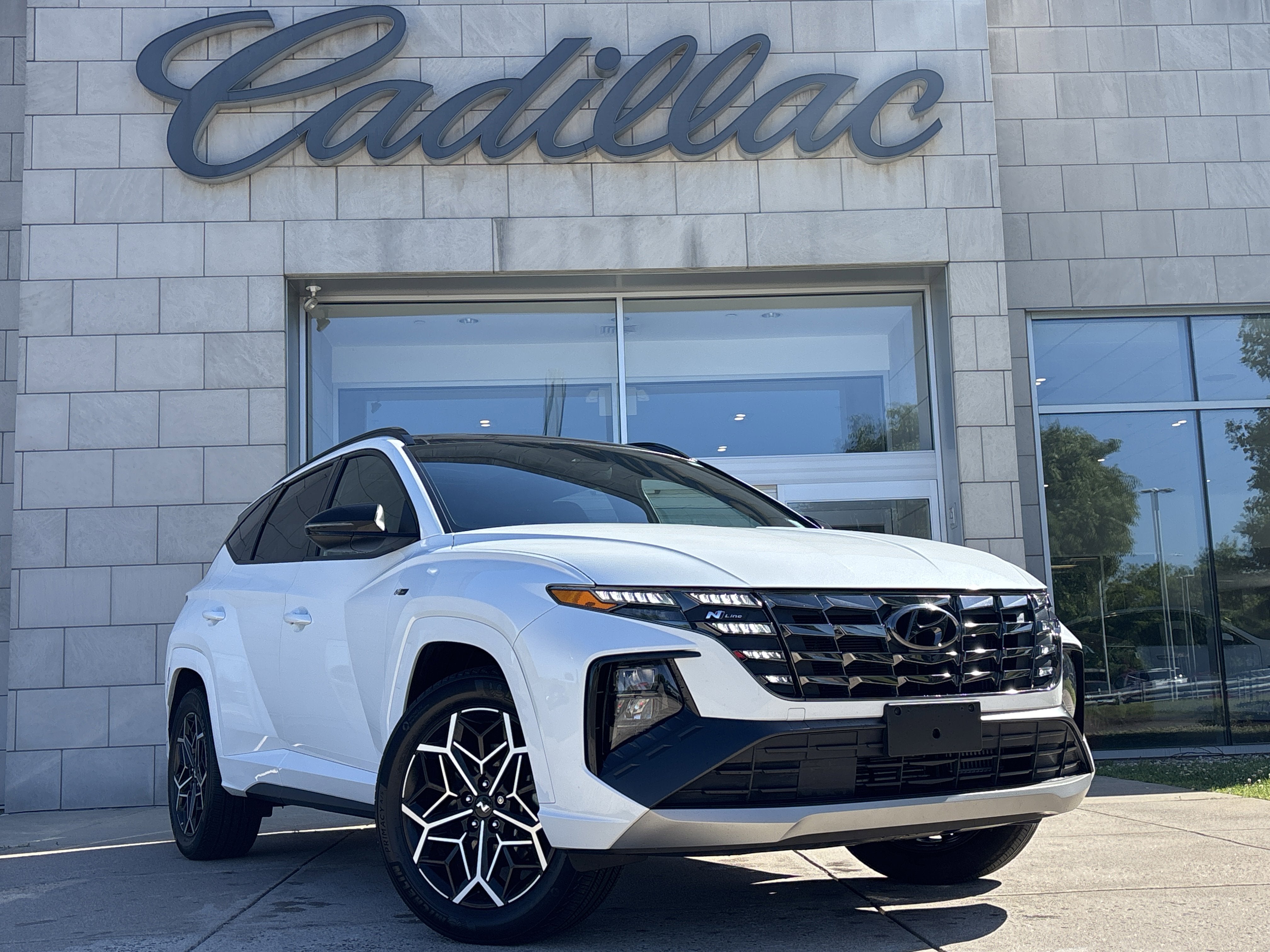 2024 Hyundai Tucson Hybrid N Line