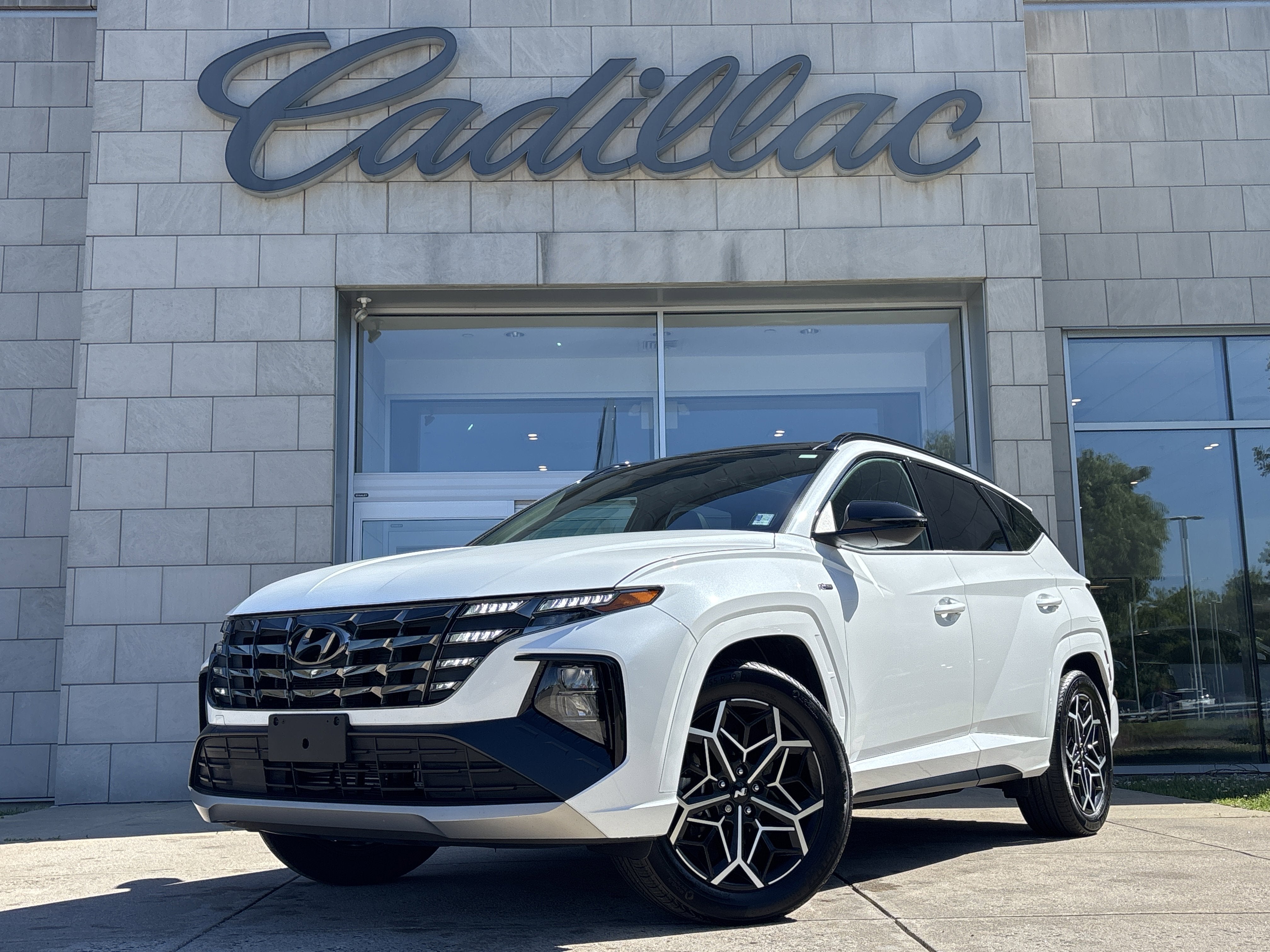 2024 Hyundai Tucson Hybrid N Line