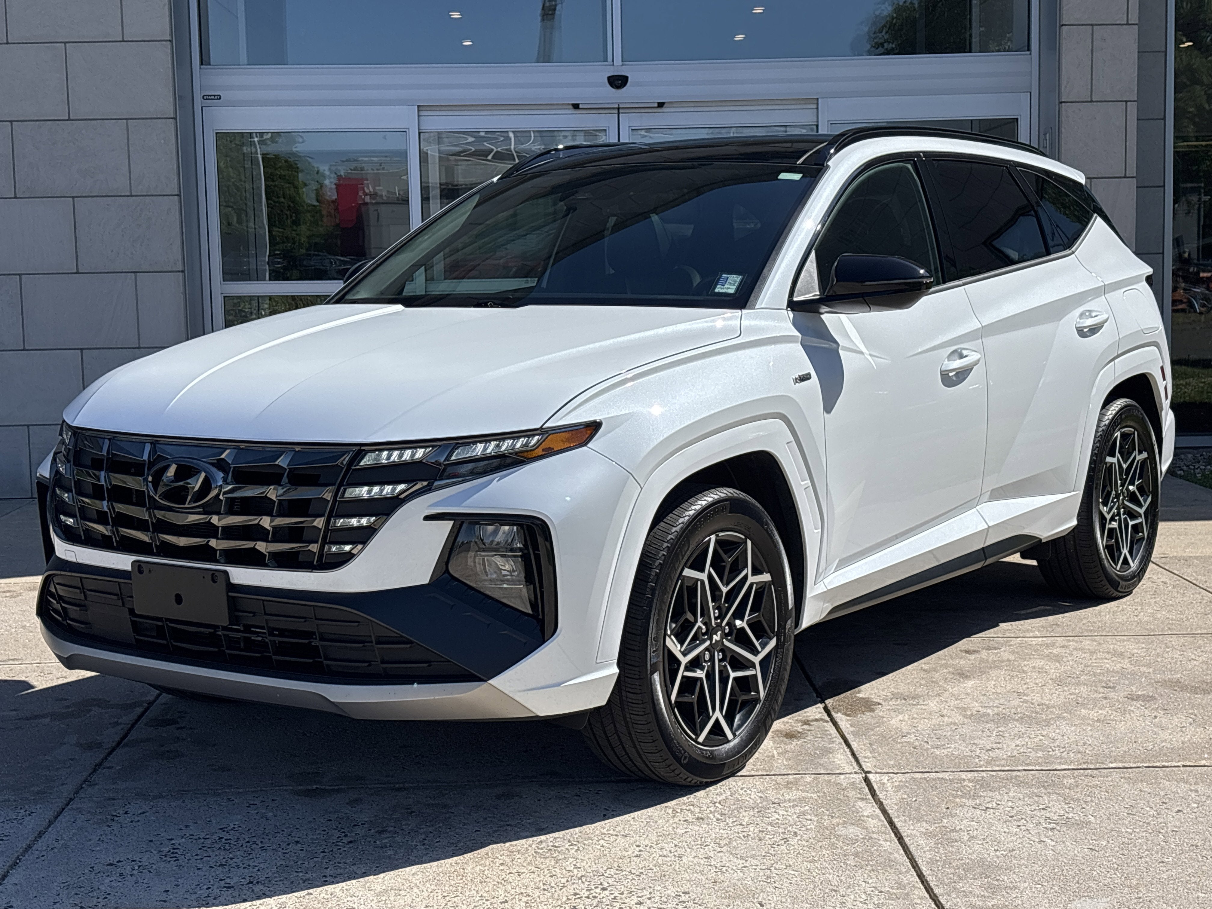 2024 Hyundai Tucson Hybrid N Line